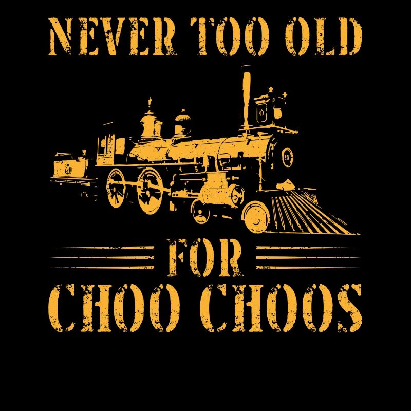 Steam Train Driver Trainspotting