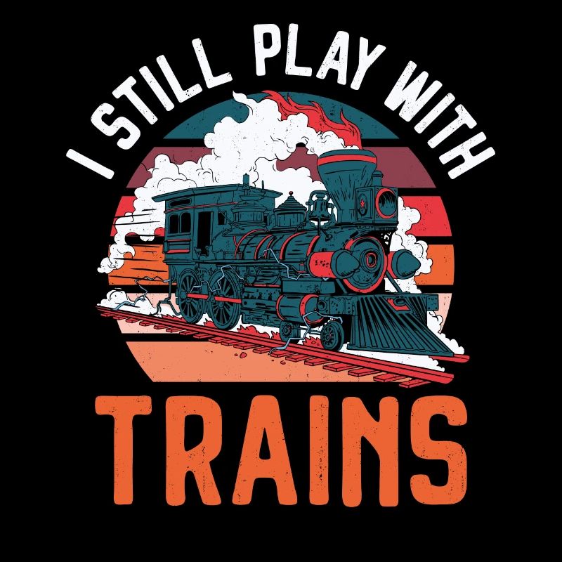 Steam Train Driver Trainspotting