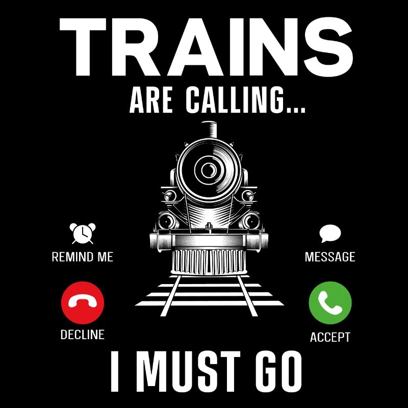 Steam Train Driver Trainspotting