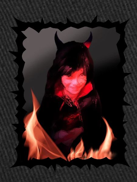 Halloween night devil