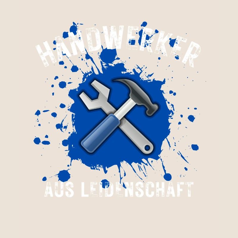 handwerker aus leidenschaft spruch geschenk idee