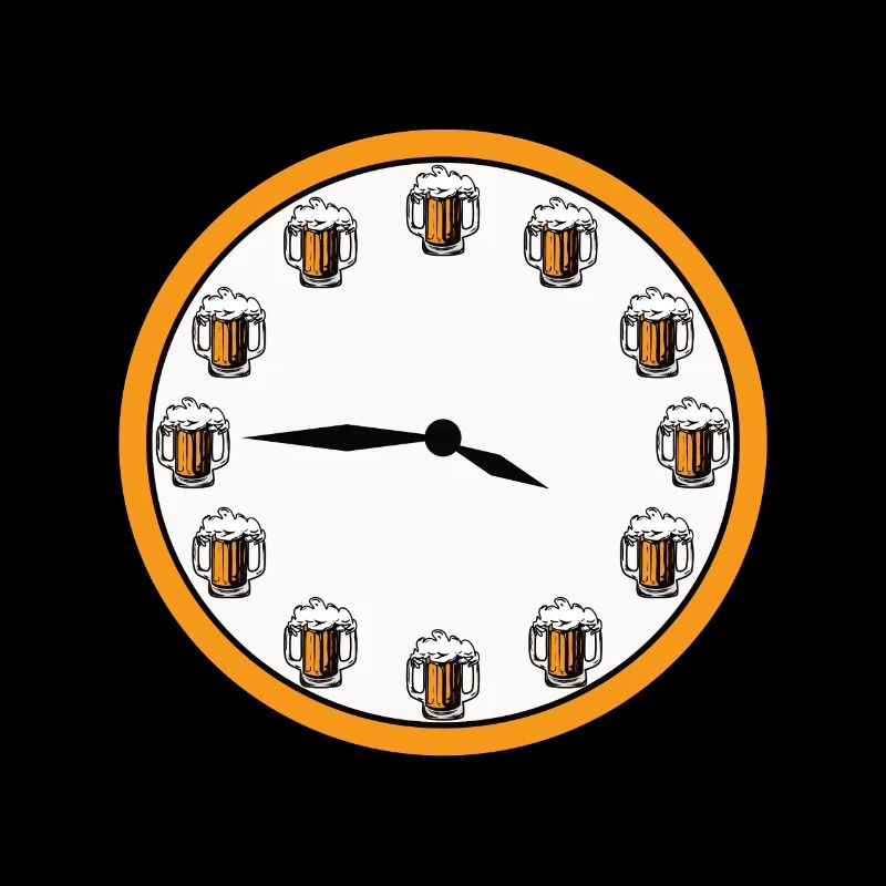 Bierzeit Uhr