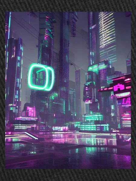 Futuristic city
