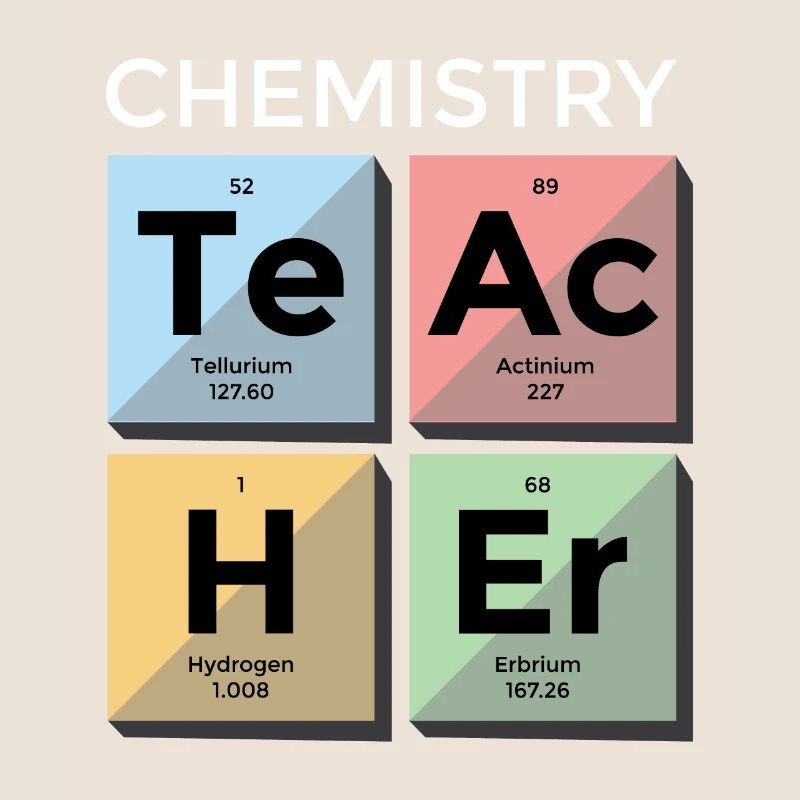 Professeur de chimie Professeur de chimie Gift