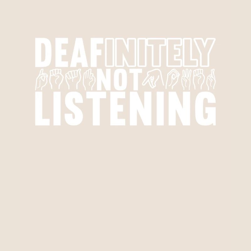 Deaf Deaf Mute Deaf