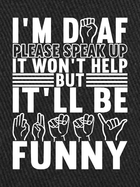 Deaf Deaf Mute Deaf