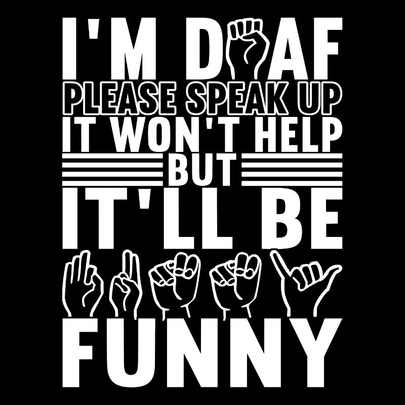 Deaf Deaf Mute Deaf
