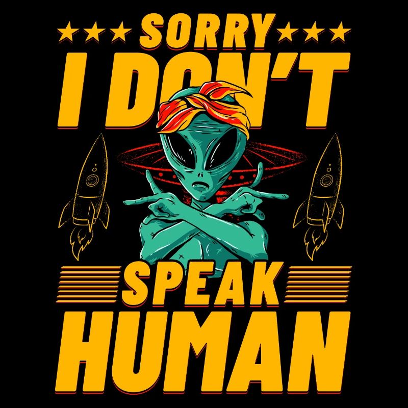 Sorry I don't speak Human