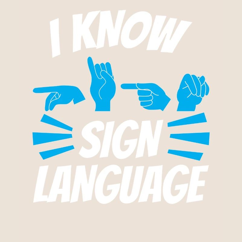 I can sign language Gesture Awareness