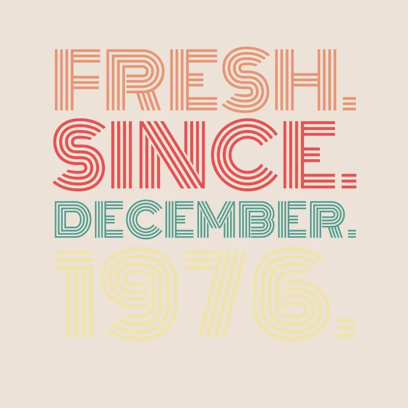 December 1976 Birthday Gift