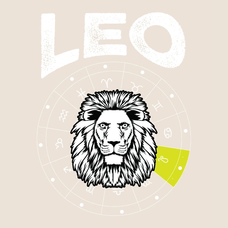 LEO -Zeichen Astrologe oder Prädiktor Gift