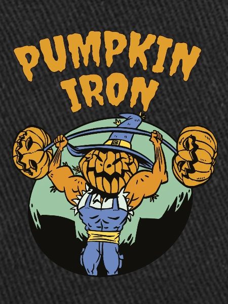 Pumpkin Iron - Halloween pun