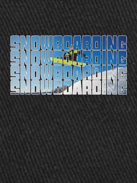 snowboarding