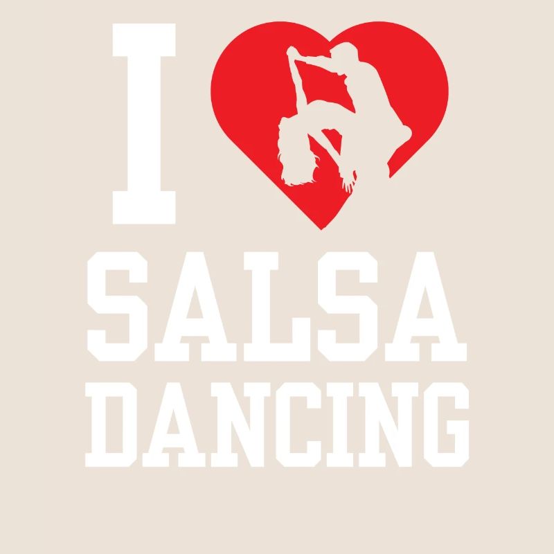 J’aime la danse salsa Danseurs de danse de loisir