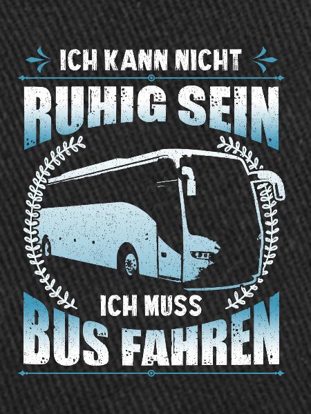 Busfahrer Geschenkideen ich kann