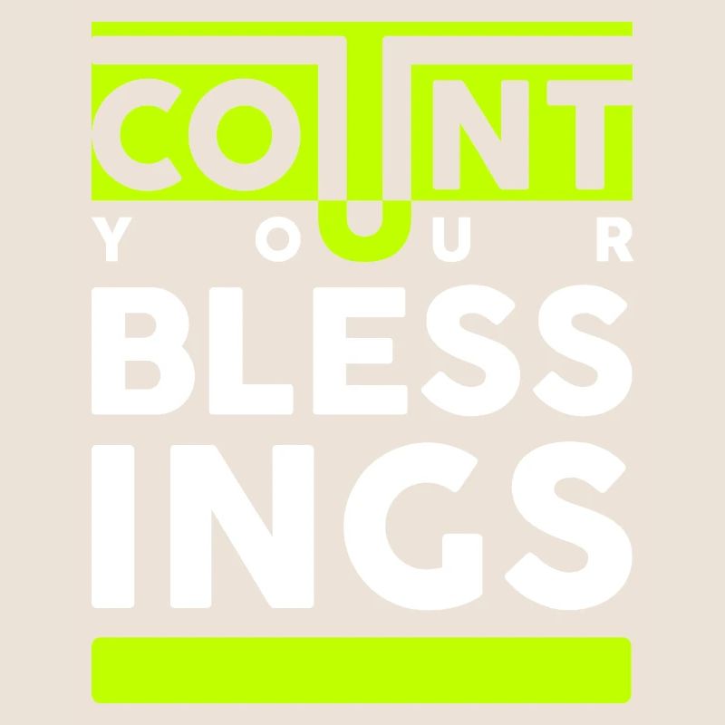 Comptez vos bénédictions. Comptez vos bénédictions