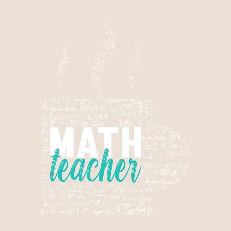 Professeur de mathématiques