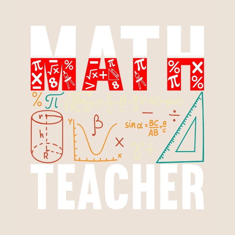 Professeur de mathématiques