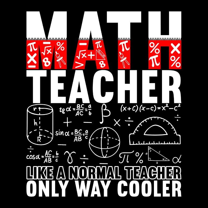 Professeur de mathématiques