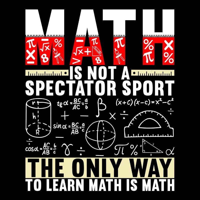 Professeur de mathématiques