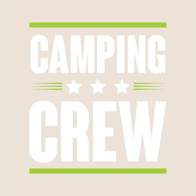 Équipe de camping