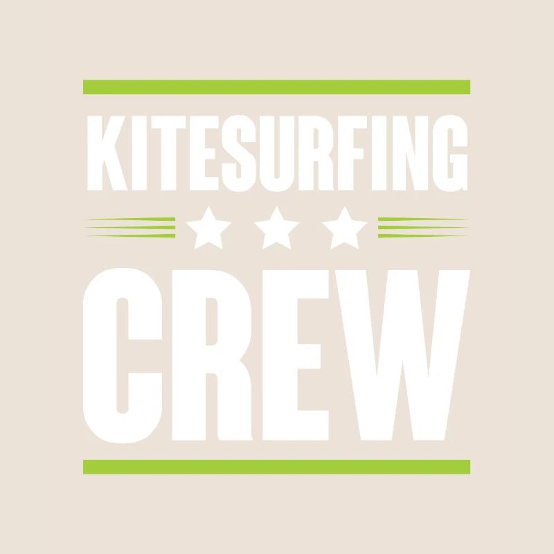 Équipage de kitesurf