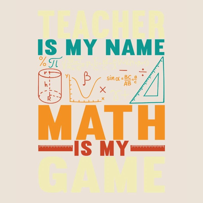 Professeur de mathématiques