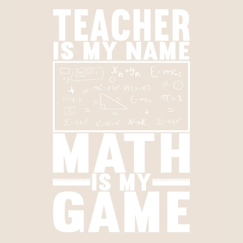 Professeur de mathématiques