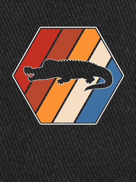 Krokodil Retro