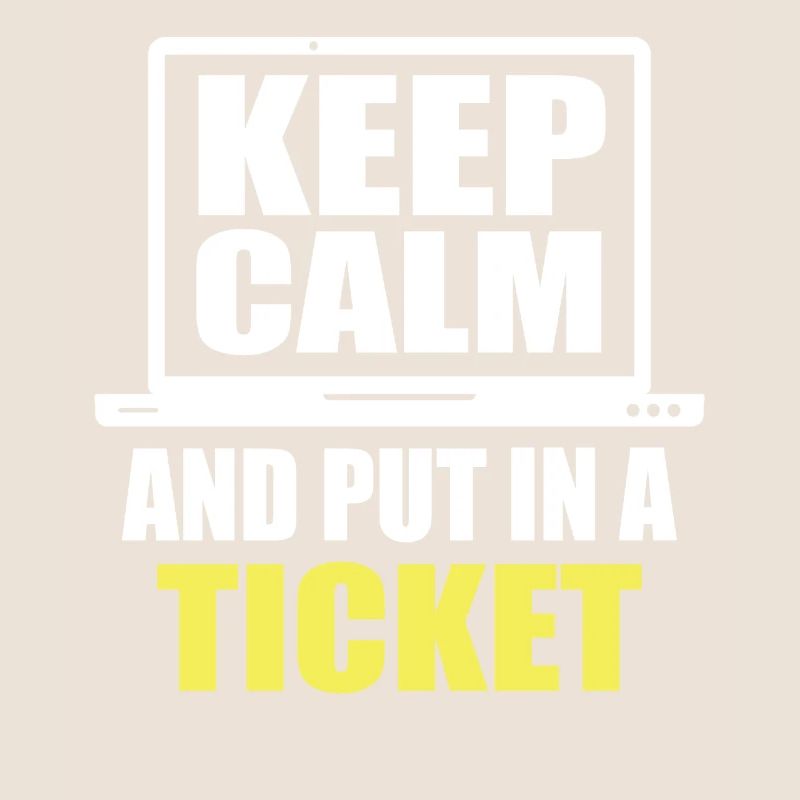 Lustiger Computer Technischer Support Tech Helpdes