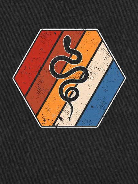Serpent Rétro