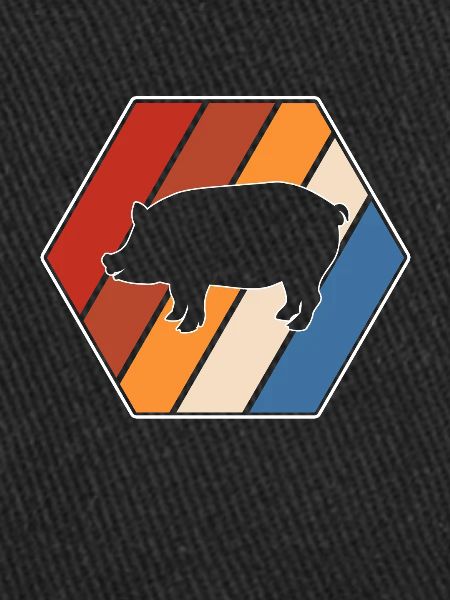 Cochon Rétro