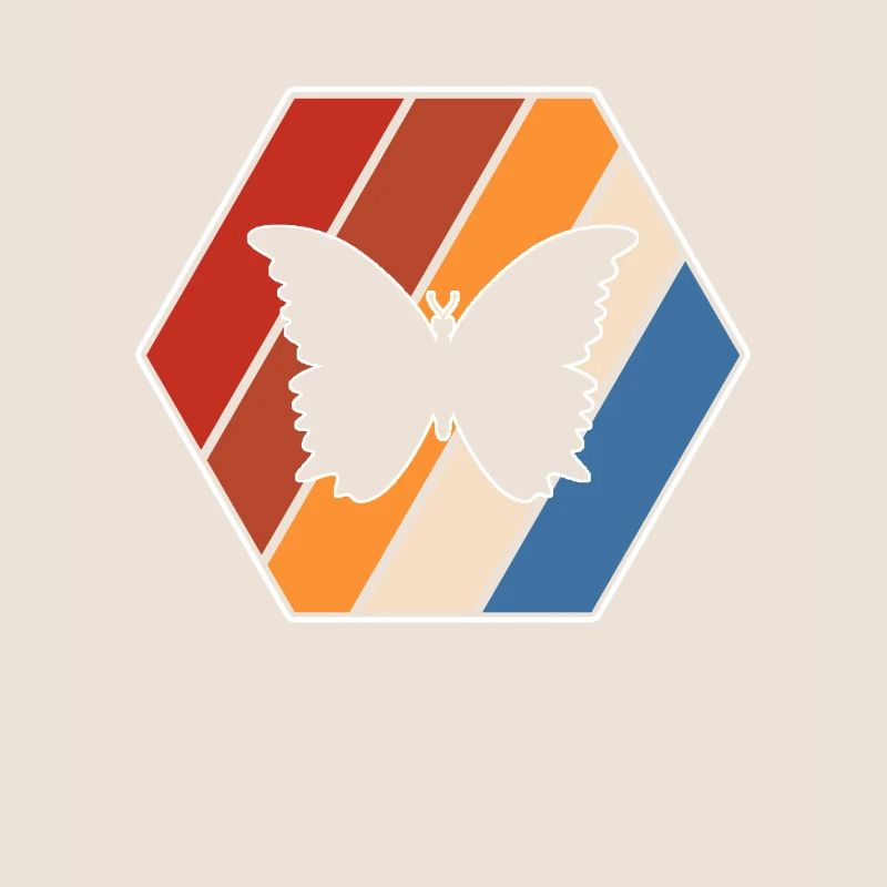 Papillon Rétro