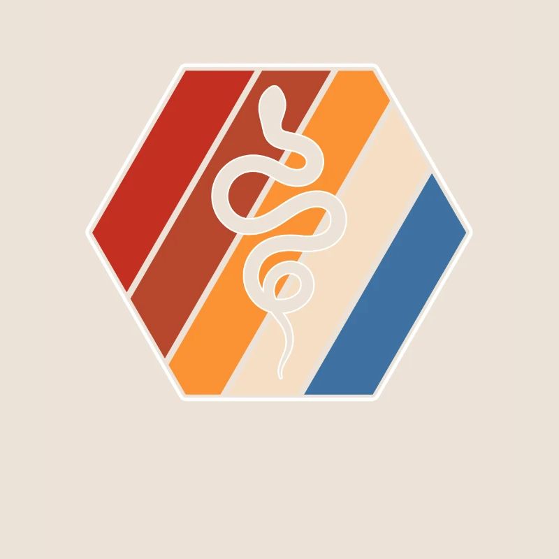 Serpent Rétro