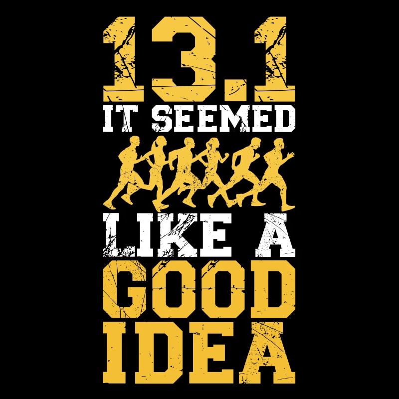 Running Runner Half Marathon Half