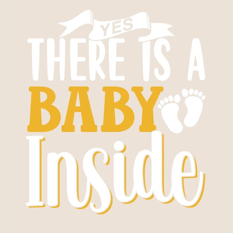 Oui, il y a un bébé dedans bébé à l’intérieur enceinte mignon