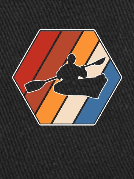 Canoeing Retro
