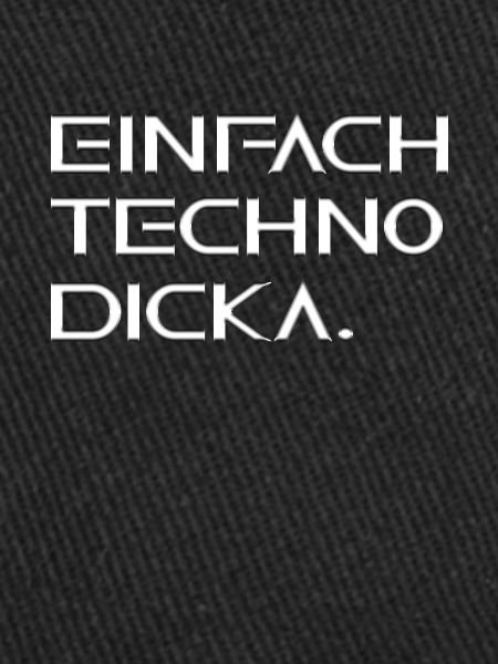 Techno Spruch
