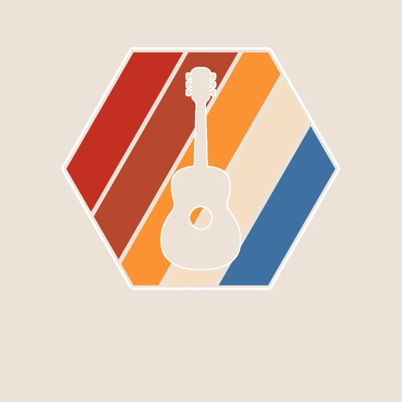 Guitar Retro