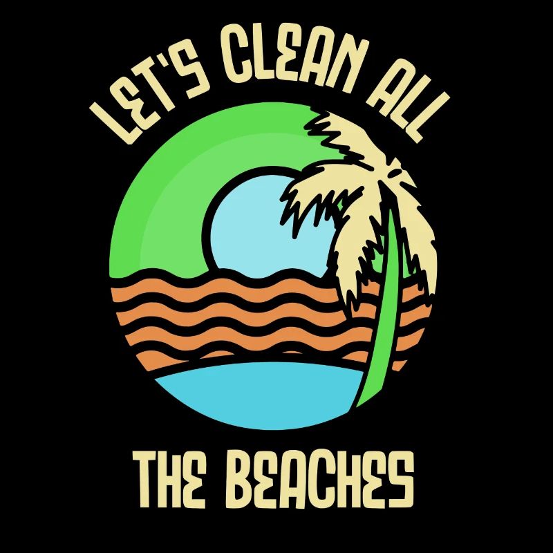 Let's clean up all beaches Beach Clean Up