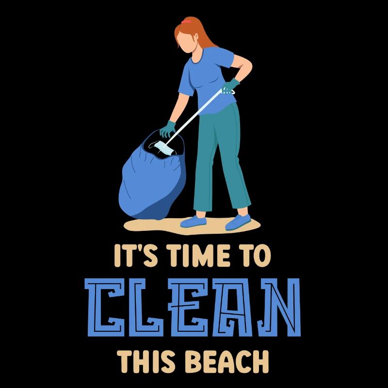 It's time to clean this beach Beaches
