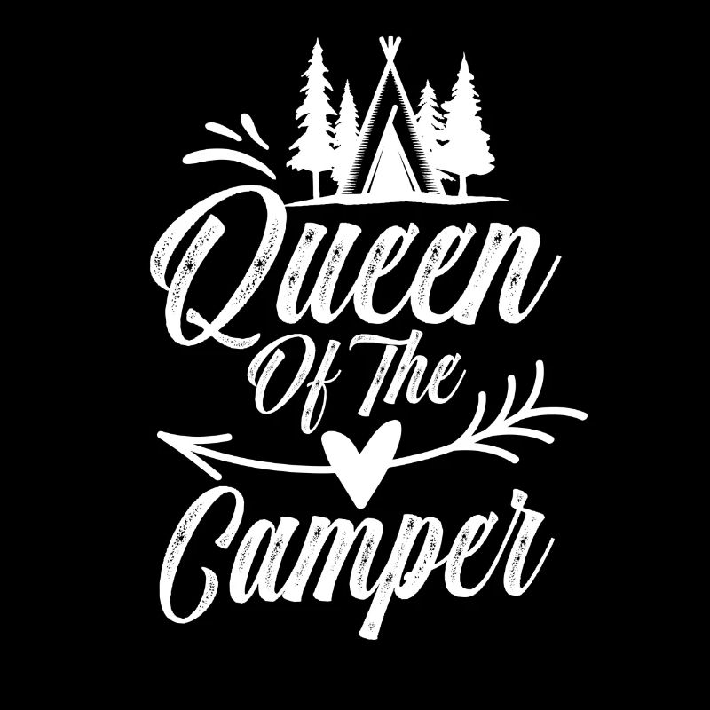 Queen du camping-car camping camping