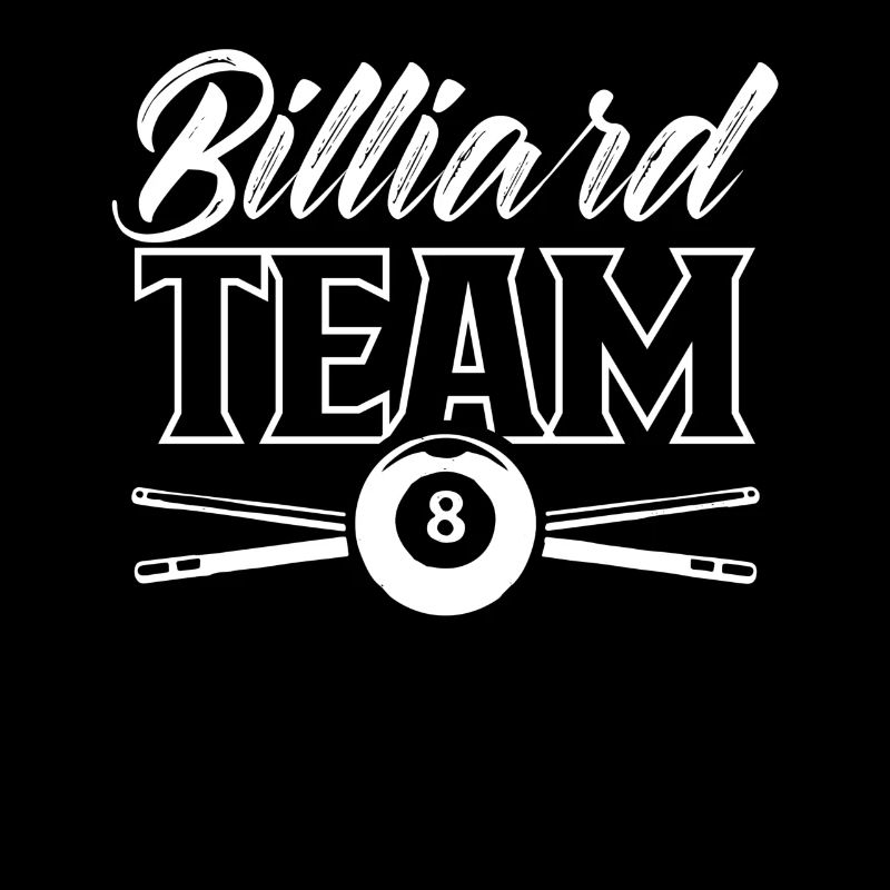 Équipe de billard Joueur de billard Amateurs de billard