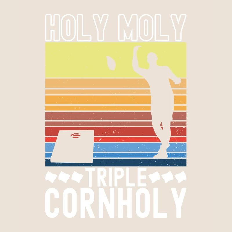 Cornhole Player Cornhole Board