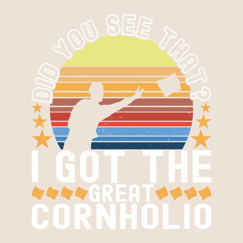 Cornhole Player Cornhole Board