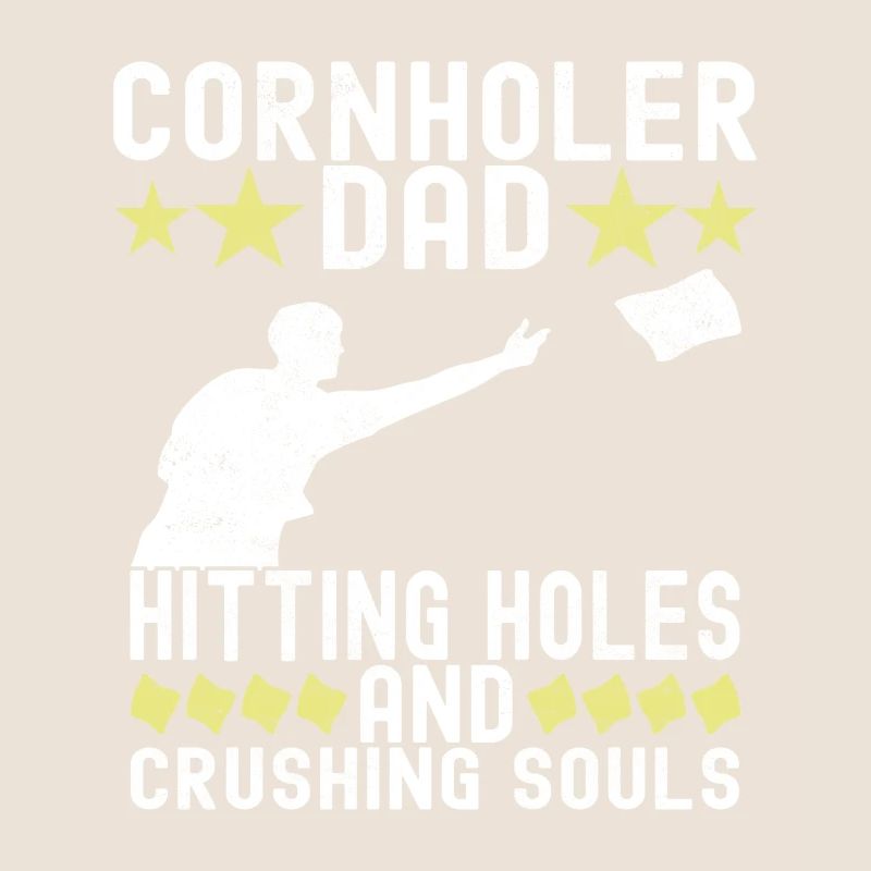 Cornhole Player Cornhole Board