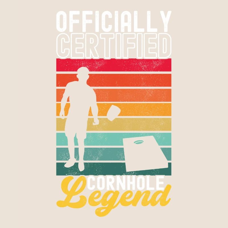 Cornhole Player Cornhole Board