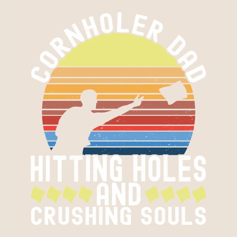 Cornhole Player Cornhole Board