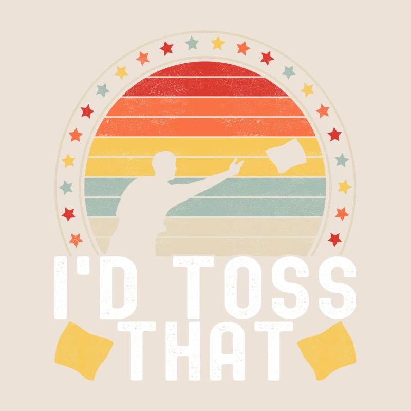 Cornhole Player Cornhole Board