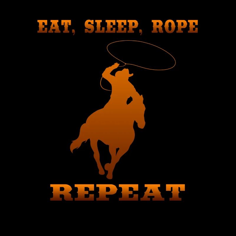 Manger Dormir Corde Répéter